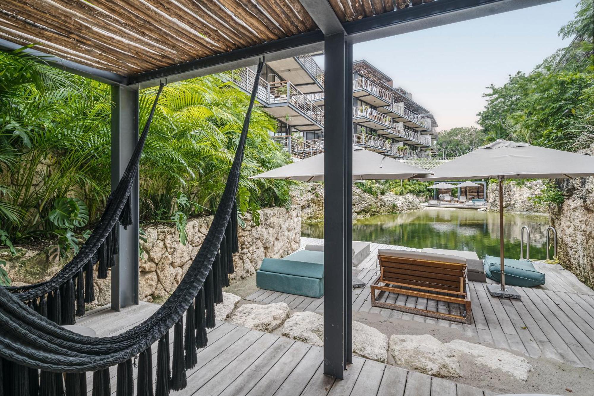 Waterworld Tulum 2Br W Cenote -Lagoons - Big Gym Exterior foto