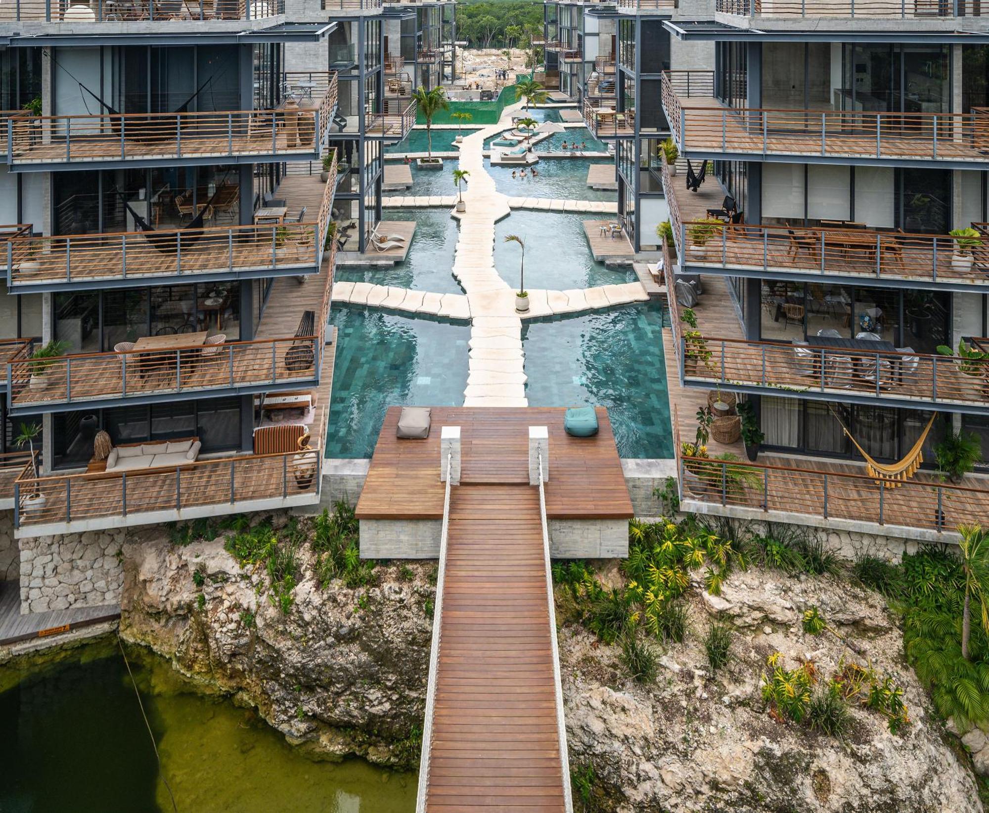 Waterworld Tulum 2Br W Cenote -Lagoons - Big Gym Exterior foto