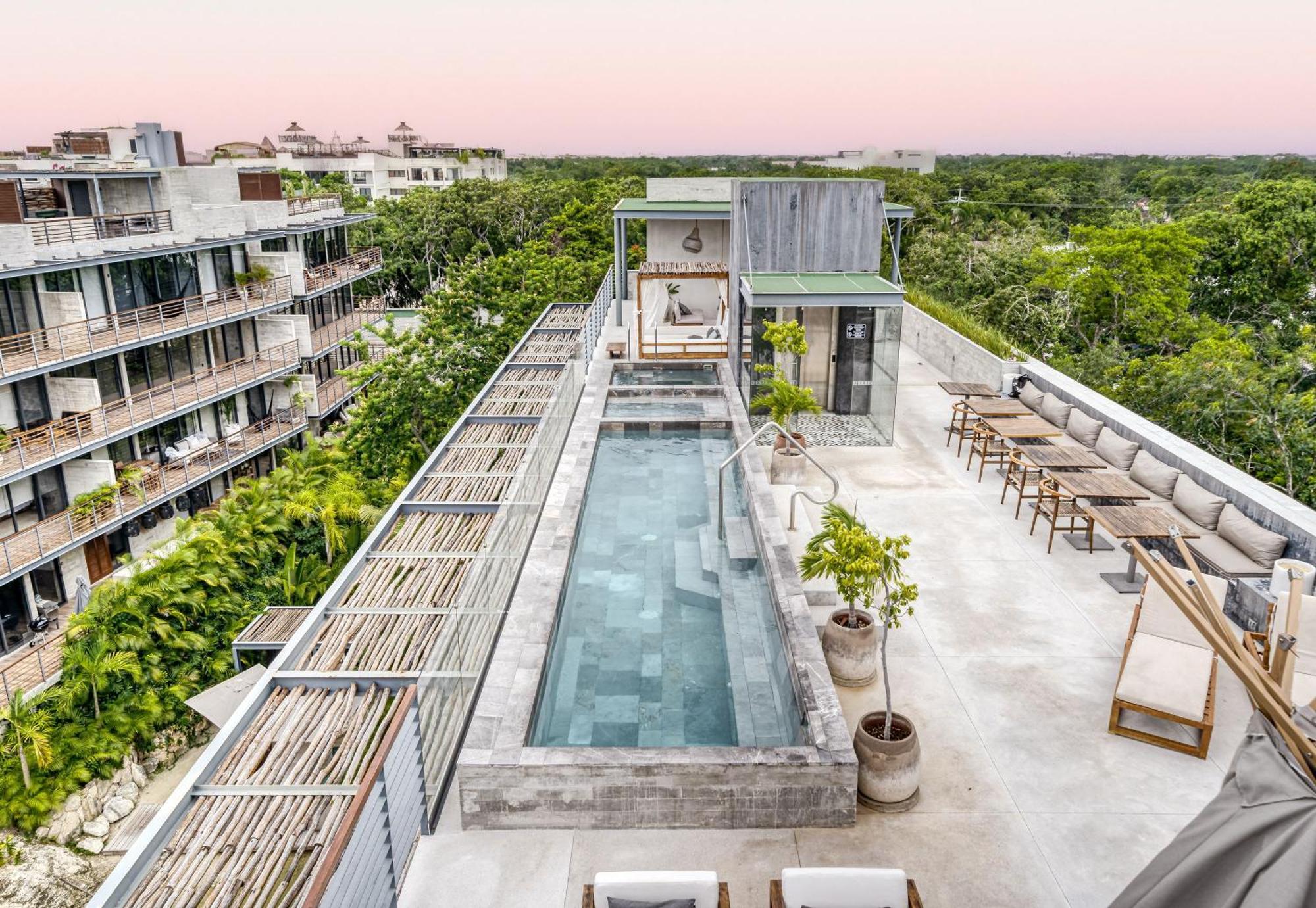 Waterworld Tulum 2Br W Cenote -Lagoons - Big Gym Exterior foto