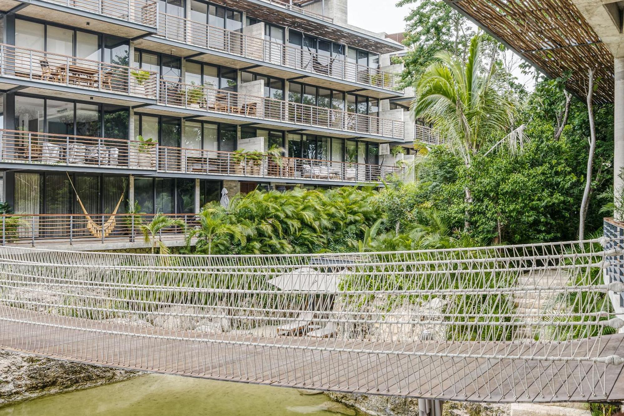 Waterworld Tulum 2Br W Cenote -Lagoons - Big Gym Exterior foto