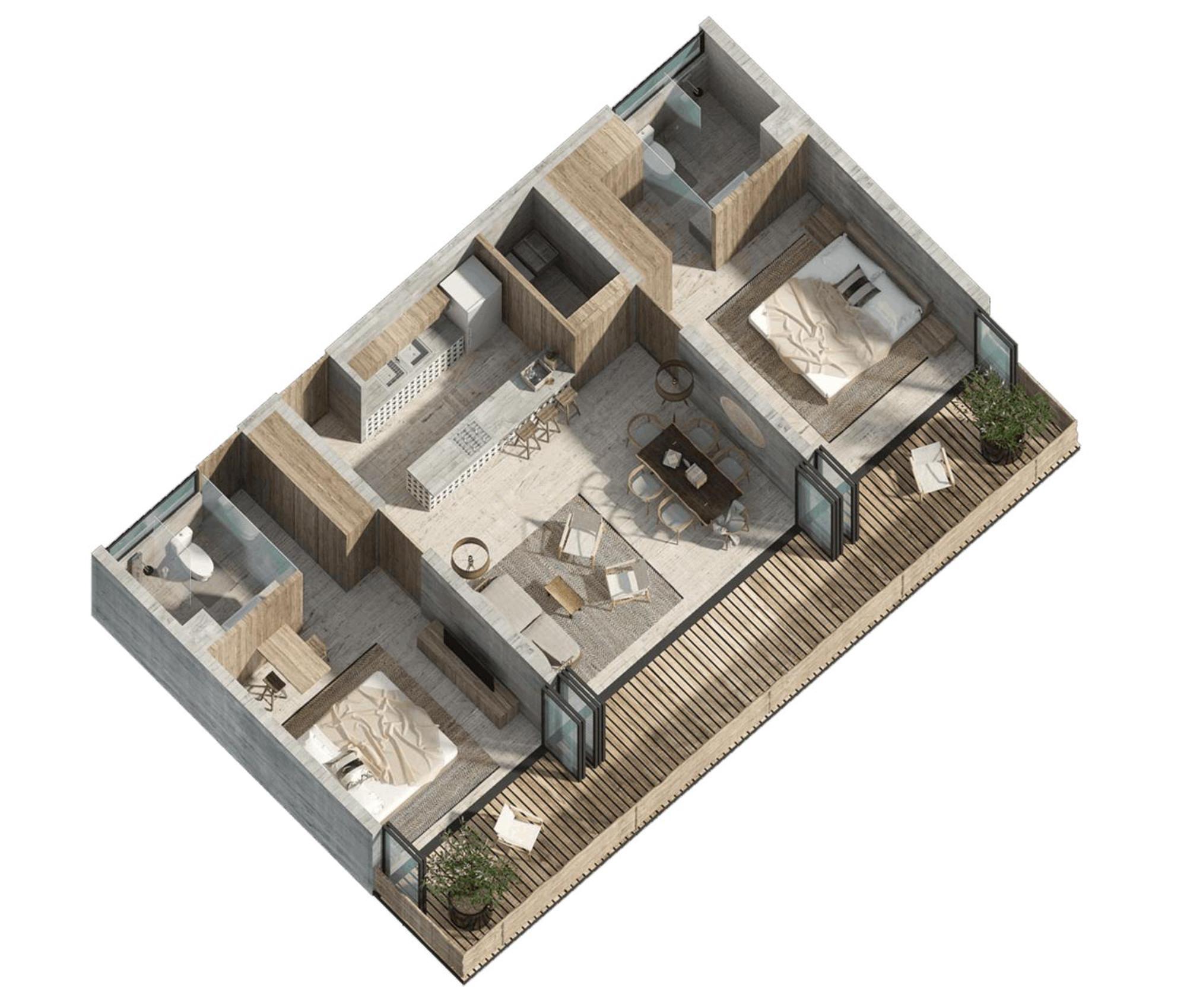 Waterworld Tulum 2Br W Cenote -Lagoons - Big Gym Exterior foto