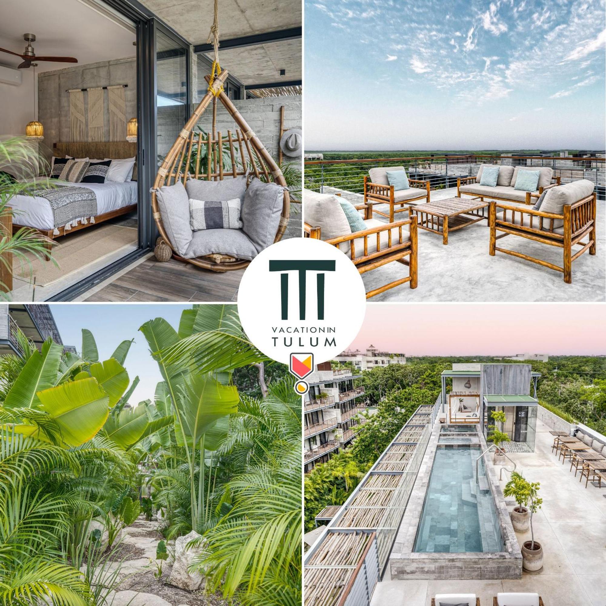 Waterworld Tulum 2Br W Cenote -Lagoons - Big Gym Exterior foto